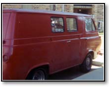 Econoline Hippy Van