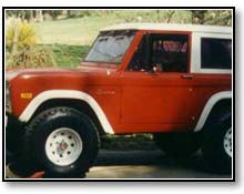 Early Bronco