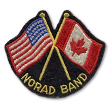 NORAD Band Unigorm Patch