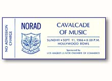 NORAD Band at Hollywood Bowl