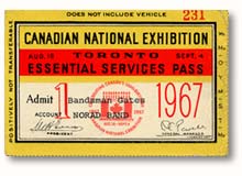 NORAD Band Canadian National Expo 1967
