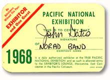 NORAD Band Pacific National Expo 1968