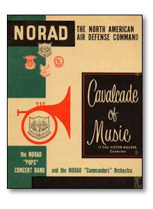 NORAD Band Cavalcade of Music Program