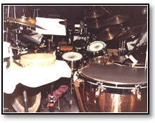 The Percussion SetUp