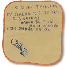 Chicko's Bar Napkin