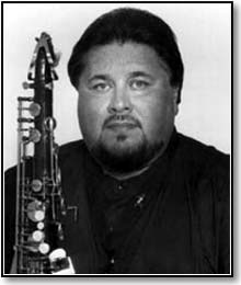Richard Garcia, Saxophonist
