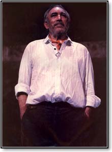 Anthony Quinn is Zorba