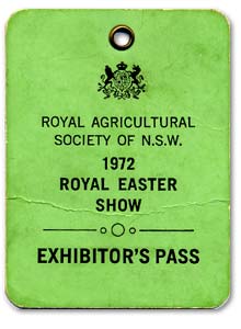 Royal Easter Show, New South Wales, Australia