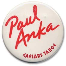 Paul Anka At Caesars Tahoe