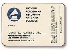 National Association of Recording Arts and Sciences