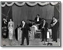 Johnnie Scat Davis at the Las Vegas Showboat