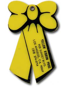 Tony Orlando Yellow Ribbon Bag Tag