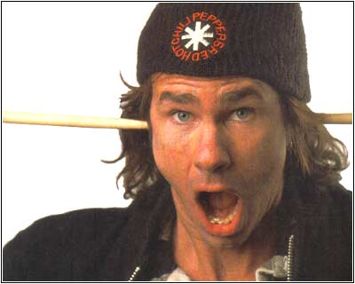 Red Hot Chili Peppers' Chad Smith