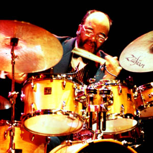 Peter Erskine, courtesy of Zildjian Cymbals