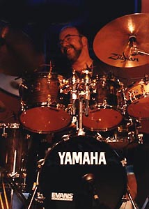 Peter Erskine, courtesy of Yamaha Drums