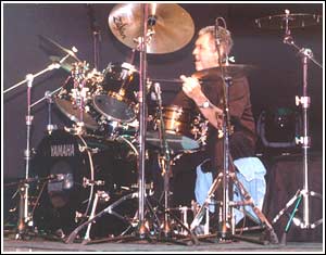 Steve Gadd at the North Sea Jazz Festival