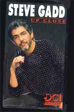 Steve Gadd -- Up Close