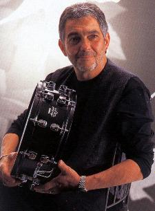 Steve Gadd and his Yamaha Signature snare drum