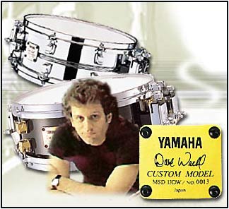 Yamaha Custom Dave Weckl Snare Drum