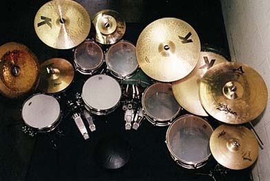 Dave Weckl's New Set-up