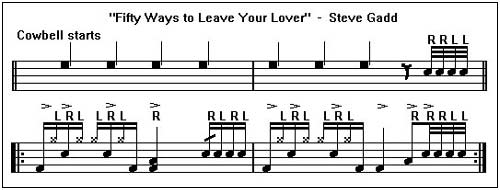 Fifty Ways to Leave Your Lover