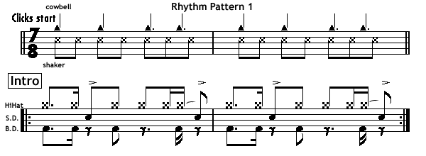 Island Magic Rhythm Patterns