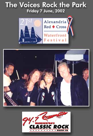 Voices of Classic Rock The Red Cross Waterfront Festival