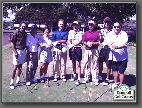 Welcome to The Kaanapali Courses. Maui, Hawaii