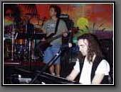 Starship band rehearsing for PLAYERS 1998