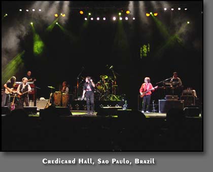 Voices of Classic Rock South American Tour