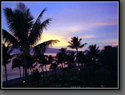 The Kaanapali Beach Twilight View