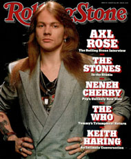 Axel Rose