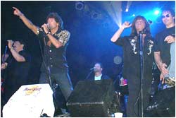 Bobby, Mickey, Larry, Joe Lynn and Jimi