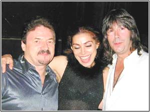 Bobby Kimball, Amanda Homi, Pat Travers