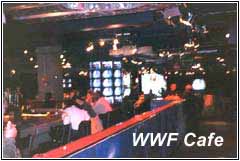 WWF Cafe -- Interior