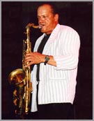 Saxophonist Michael Antunes