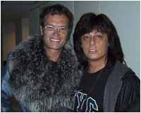 Glenn Hughes and Joe Lynn Turner