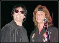 Jimi Jamison and Joe Lynn Turner in Naples, FL