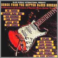 Songs From The Better Blues Bureau