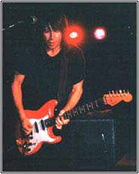 Pat Travers -- photo by Nolan Woodbury