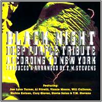 Various Artists -- Black Night: Deep Purple Tribute