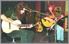 Joe Lynn Turner with Karl Cochrane