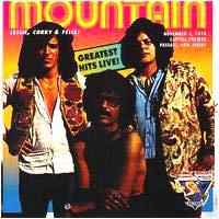 Mountain -- Greatest Hits Live