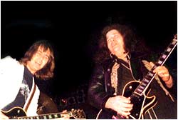 MIck Jones and Leslie West