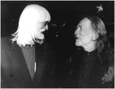 Edgar Winter -- Willie Nelson